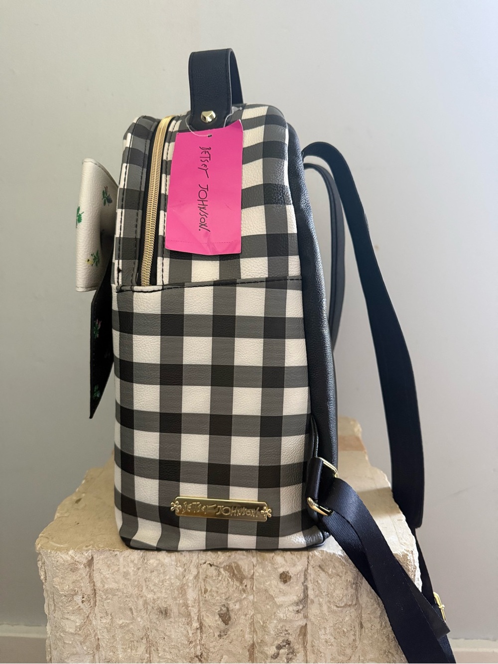 BETSY JOHNSON | backpack *NWT* - Picture 2 of 11